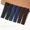20-18mm Curved End Silicone Rubber Watch Band Replacement For Ulysse Nardin Marine