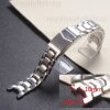 20mm 22mm Replacement Stainless Steel Precision Strap for TAG Heuer Link(Multiple Size) Men's Watch