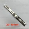 20mm 22mm Replacement Stainless Steel Precision Strap for TAG Heuer Link(Multiple Size) Men's Watch