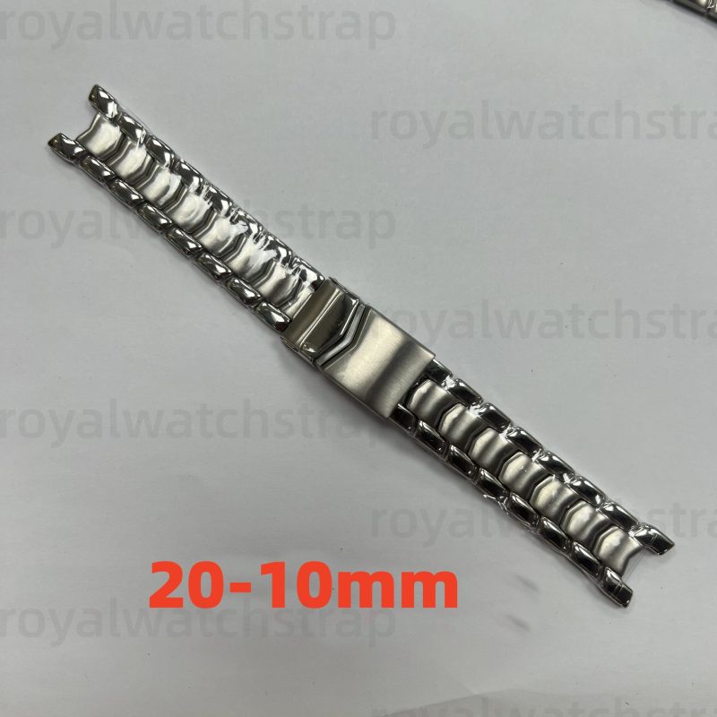 20mm 22mm Replacement Stainless Steel Precision Strap for TAG Heuer Link(Multiple Size) Men's Watch