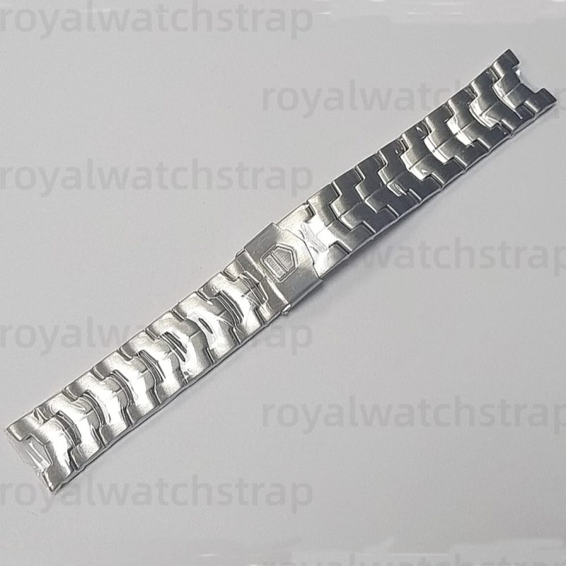 20mm 22mm Replacement Stainless Steel Precision Strap for TAG Heuer Link(Multiple Size) Men's Watch