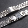 20mm 22mm Replacement Stainless Steel Precision Strap for TAG Heuer Link(Multiple Size) Men's Watch
