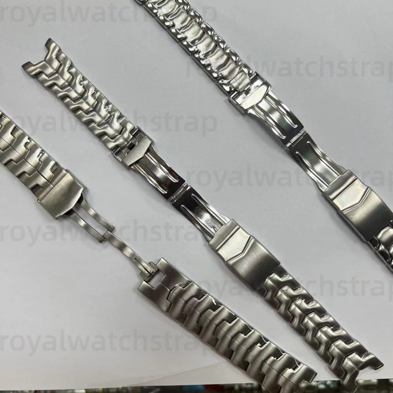 20mm 22mm Replacement Stainless Steel Precision Strap for TAG Heuer Link(Multiple Size) Men's Watch