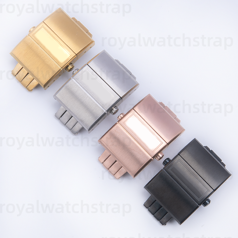 20mm Replacement Stainless Steel Clasp for Ulysse Nardin Marine Manager Sliver Black Gold Rose Gold (10) 20mm Replacement Stainless Steel Clasp for Ulysse Nardin Marine Manager Sliver Black Gold Rose Gold (10)