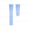 20mm Transparent Liquid Silicone Watch Strap For Rolex Submariner Daytona GMT-Master II
