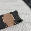 22mm Curved End Silicone Replacement Rubber Watch Strap For Ulysse Nardin Marine 353 8003 263