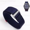 22mm Nylon Velcro Watch Strap For Tudor Black Bay Red Flower Pelagos FXD (3) 22mm Nylon Velcro Watch Strap For Tudor Black Bay Red Flower Pelagos FXD