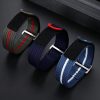 22mm Nylon Velcro Watch Strap For Tudor Black Bay Red Flower Pelagos FXD (5) 22mm Nylon Velcro Watch Strap For Tudor Black Bay Red Flower Pelagos FXD