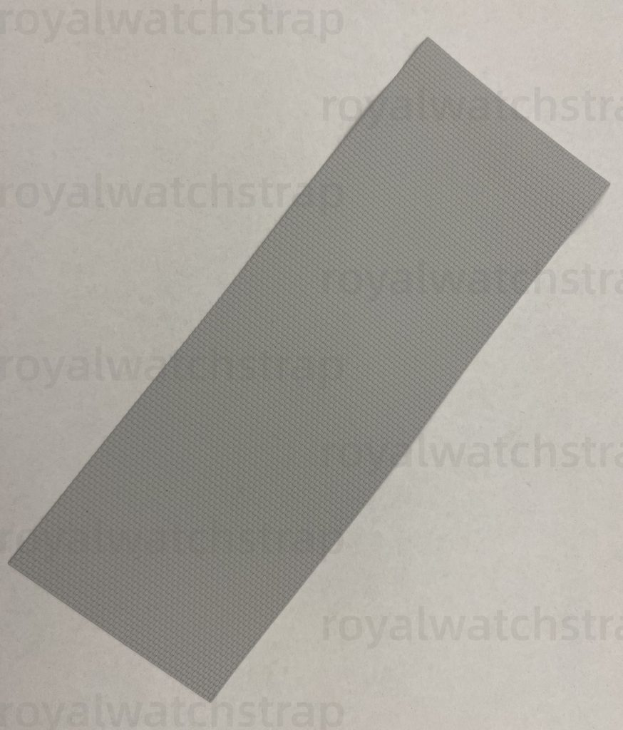6-17.5mm Cut To Size Fluororubber PVC Rubber With Nylon Texture For Watch Strap Makin (32)