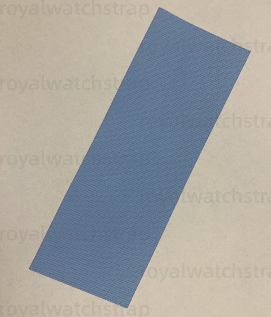 6-17.5mm Cut To Size Fluororubber PVC Rubber With Nylon Texture For Watch Strap Makin (32)