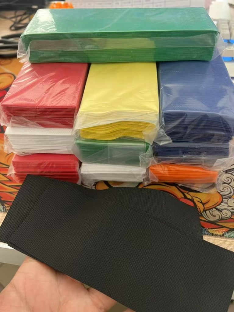 617.5mm FKM Fluoroelastomer PVC Rubber With Canvas Pattern Cut To Size Material For Handmade Watch Strap Making
