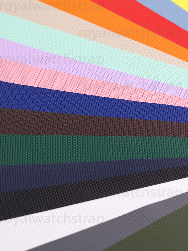 6-17.5mm Cut To Size Fluororubber PVC Rubber With Nylon Texture For Watch Strap Making 6-17.5mm Cut To Size Fluororubber PVC Rubber With Nylon Texture For Watch Strap Making