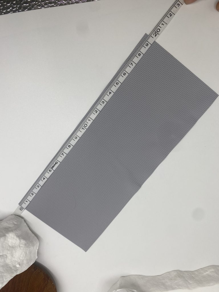 8.319.40.5mm Cut To Size PVC Rubber With Nylon Texture For Watch Strap Making