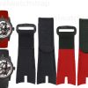 Custom Replacement Canvas Pattern Rubber Velcro & Elastic Strap for Roger Dubuis (9) Custom Replacement Canvas Pattern Rubber Velcro & Elastic Strap for Roger Dubuis