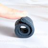Flat End Silicone Rubber Watch Strap For ZENITH Pilot 29.2430 Bronze Grande Volante(Multiple Colors)