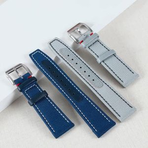 Nylon Canvas Strap For IWC Pilot's Watch Little Prince & Mark XVIII Chronograph Replacement Watch Straps For Sale Good Price (1) Nylon Canvas Strap For IWC Pilot's Watch Little Prince & Mark XVIII Chronograph Replacement Watch Straps For Sale Good Price