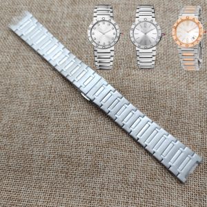 Replacement Steel Bracelet for Bvlgari 101888 102925 103575 103696 Women's Watch (33mm Case) 102925 103575 103696 Replacement Steel Bracelet for Bvlgari 101888 102925 103575 103696 Women's Watch (33mm Case) 102925 103575 103696