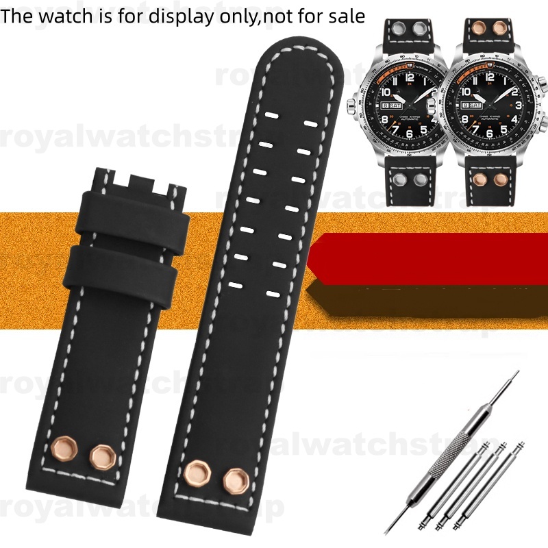 genuine-leather-strap-for-Hamilton-Khaki-Aviation-Field-H77616533H77796535 (14) genuine-leather-strap-for-Hamilton-Khaki-Aviation-Field-H77616533H77796535