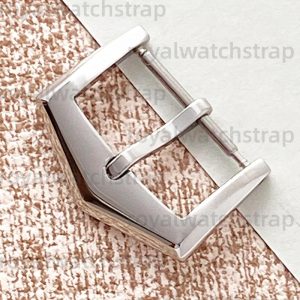 16mm-18mm-20mm Stainless Steel Watch Strap Pin Buckle For Patek Philippe PP (9)