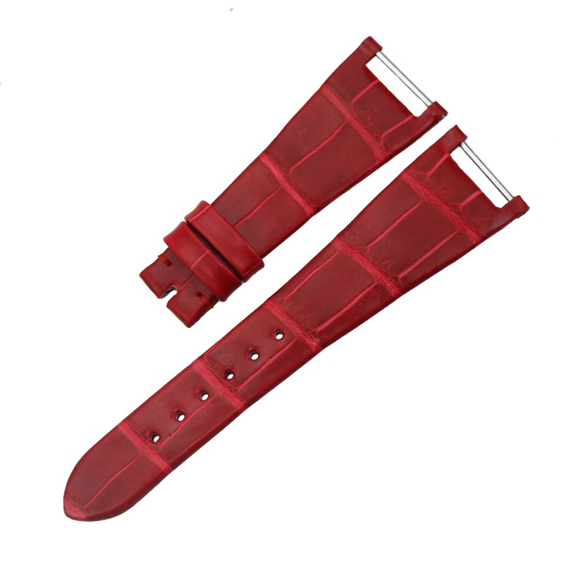 21mm Custom Handmade Alligator Leather Watch Strap for Patek Philippe Twenty-4 Collection