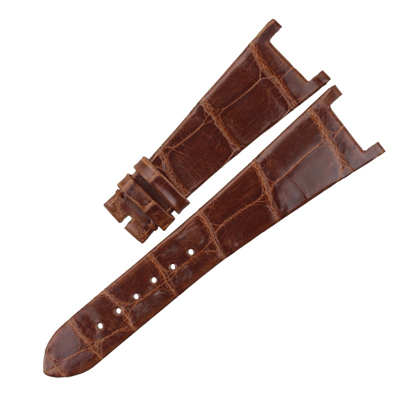 21mm Custom Handmade Alligator Leather Watch Strap for Patek Philippe Twenty-4 Collection