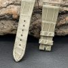21mm Custom Handmade Alligator Leather Watch Strap for Patek Philippe Twenty-4 Collection