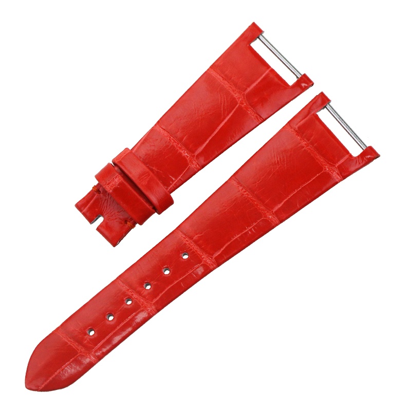 21mm Custom Handmade Alligator Leather Watch Strap for Patek Philippe Twenty-4 Collection