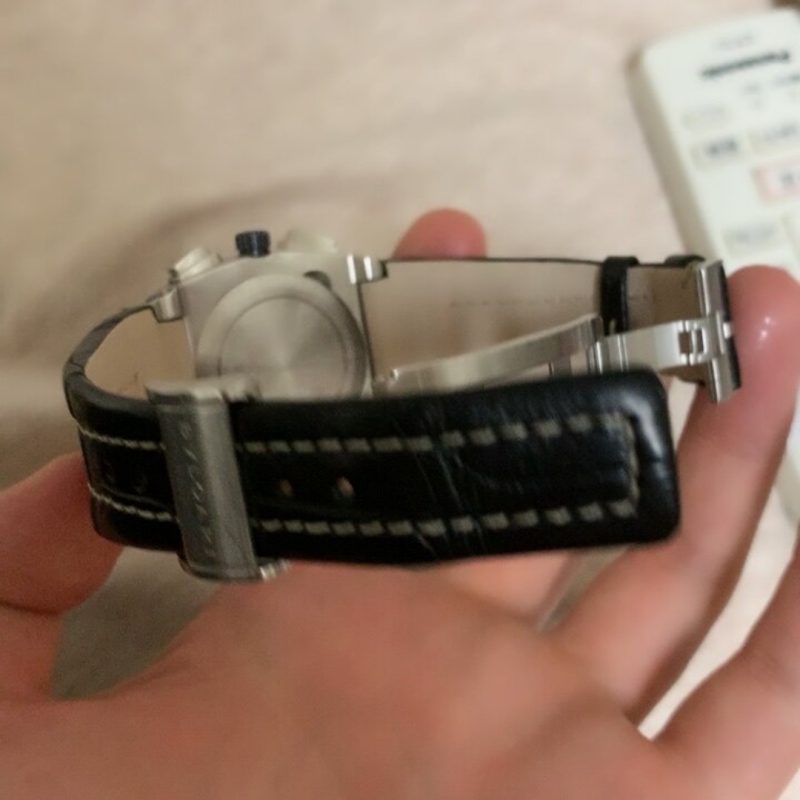 Custom Alligator Replacement Leather Strap For BVLGARI ERGON EG35SCH EG40CH 26mm