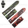 Custom Camouflage Alligator Leather Watch Strap For Panerai 1950 Luminor Radiomir 20222426mm (Multi-Colors)