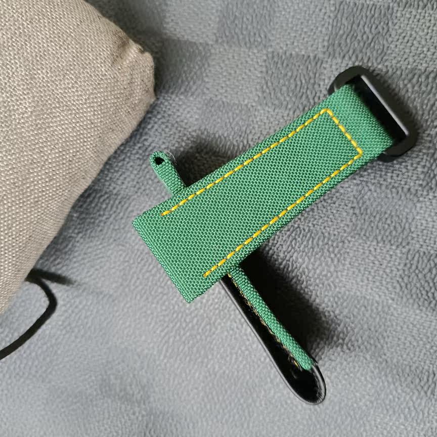 Custom Canvas Nylon Velcro Strap Replacement for Panerai Watches(Multiple Colors) (3)