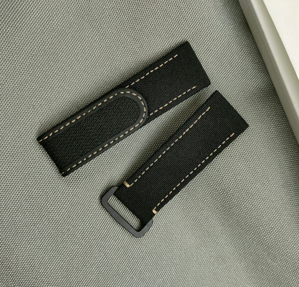 Custom Canvas Nylon Velcro Strap Replacement for Panerai Watches(Multiple Colors) (3)