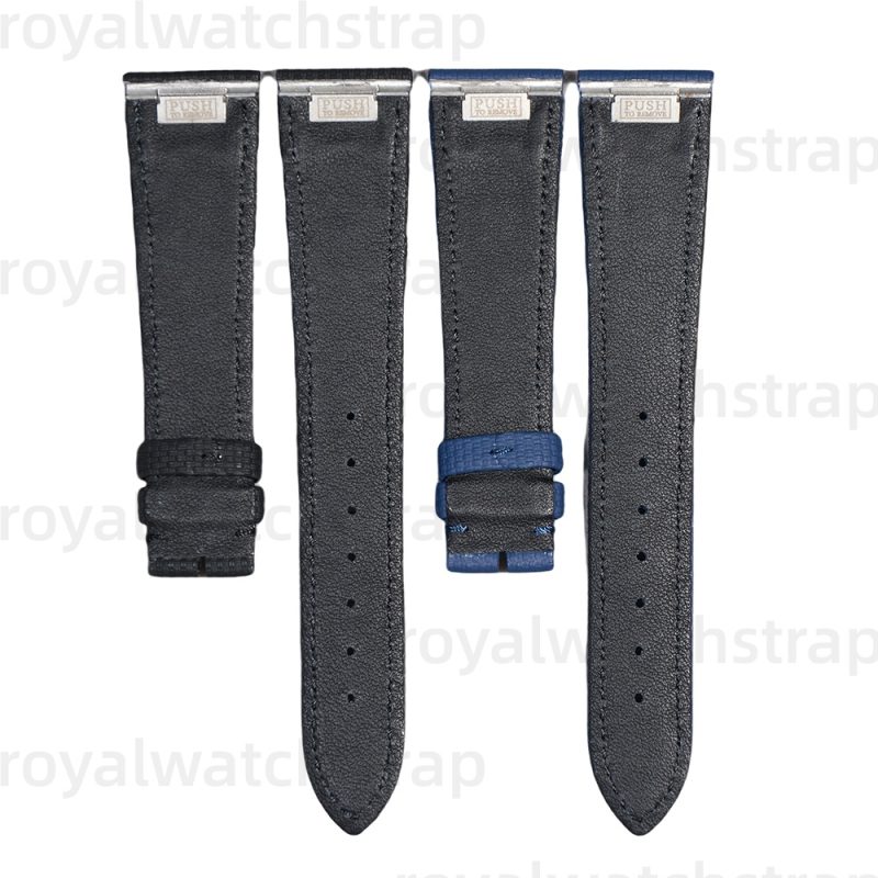 Custom FKM Rubber With Canvas Pattern Strap for Zenith PILOT 0340003620 (Multiple Colors) (8) Custom FKM Rubber With Canvas Pattern Strap for Zenith PILOT 0340003620 (Multiple Colors) (5)
