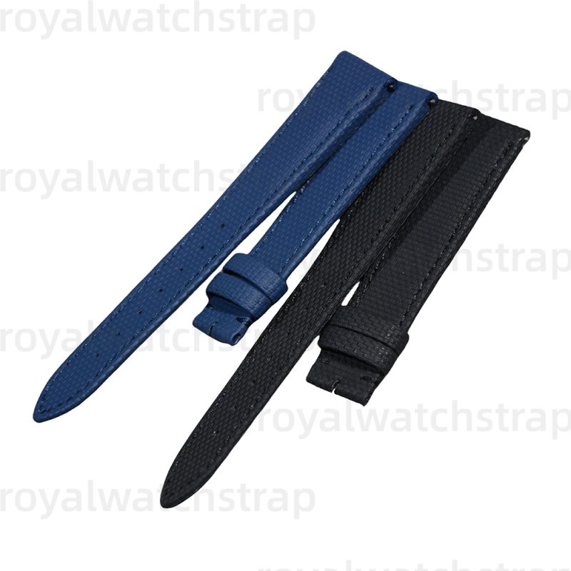 Custom FKM Rubber With Canvas Pattern Strap for Zenith PILOT 0340003620 (Multiple Colors) (9) Custom FKM Rubber With Canvas Pattern Strap for Zenith PILOT 0340003620 (Multiple Colors) (5)