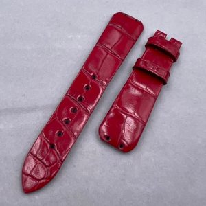 Custom Genuine Alligator Leather Strap For Bulgari DIVAS' DREAM(Multiple Color) (1) Custom Genuine Alligator Leather Strap For Bulgari DIVAS' DREAM(Multiple Color) (1)