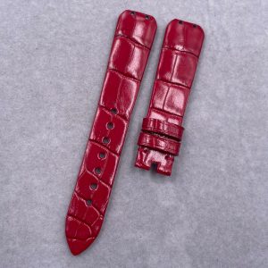 Custom Genuine Alligator Leather Strap For Bulgari DIVAS' DREAM(Multiple Color) (1)