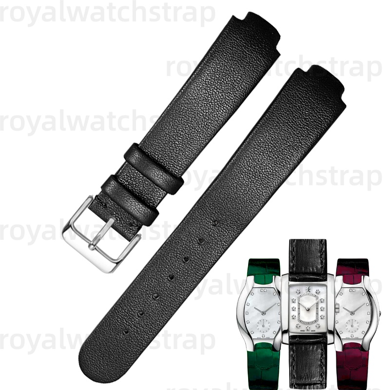 Custom Genuine Calfskin Replacement Leather Strap For EBEL Brasilia Women's Watches 1216461 (2) Custom Genuine Calfskin Replacement Leather Strap For EBEL Brasilia Women's Watches 1216461