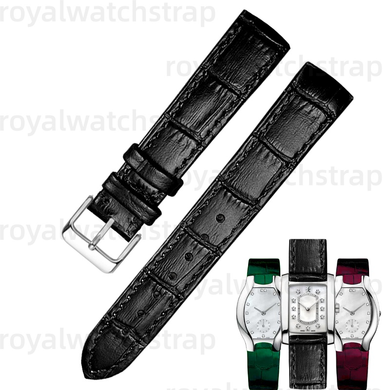 Custom Genuine Calfskin Replacement Leather Strap For EBEL Brasilia Women's Watches 1216461 (3) Custom Genuine Calfskin Replacement Leather Strap For EBEL Brasilia Women's Watches 1216461