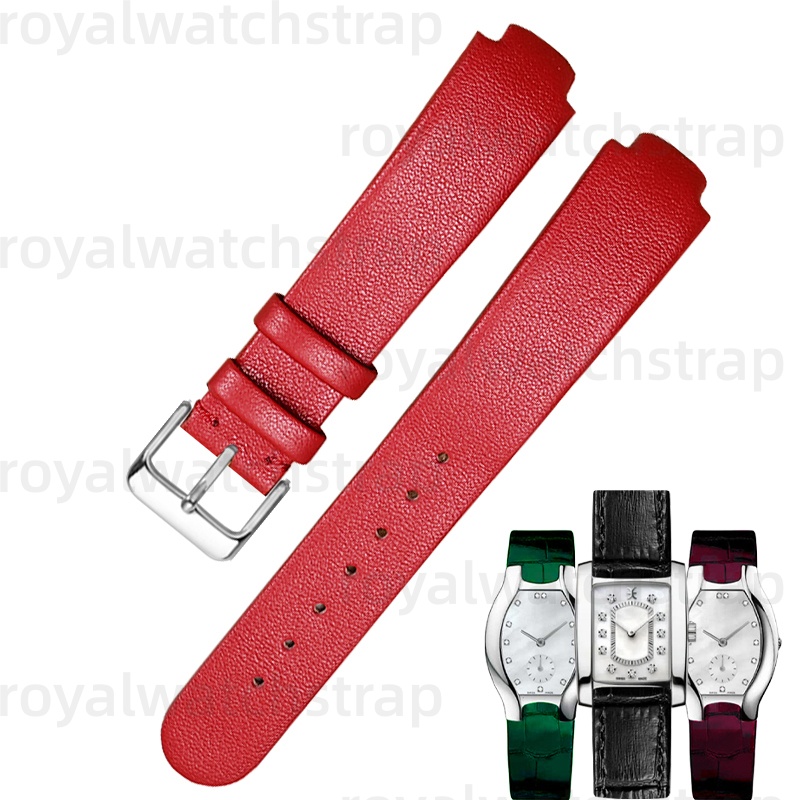 Custom Genuine Calfskin Replacement Leather Strap For EBEL Brasilia Women's Watches 1216461 (4) Custom Genuine Calfskin Replacement Leather Strap For EBEL Brasilia Women's Watches 1216461