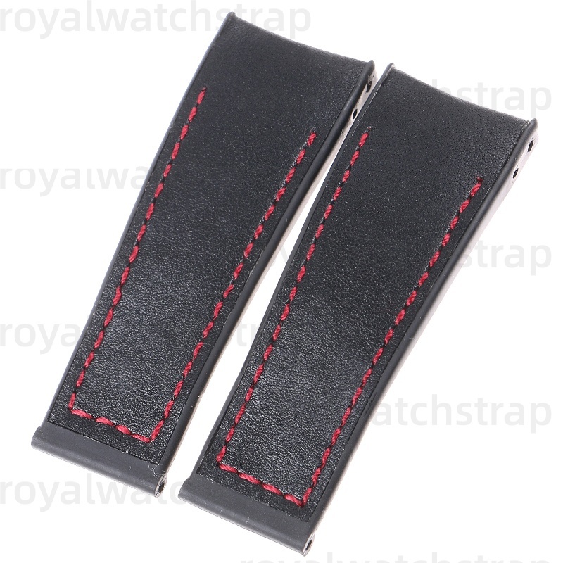 Custom Leather Watch Band for Corum BUBBLE L082-03057 L397-02977 (4) Custom Leather Watch Band for Corum BUBBLE L082-03057 L397-02977