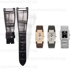 Custom handmade alligator leather watch strap for patek philippe TWENTY 4908 4910R 4920R 4920G