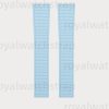 Flat End Fluoro(FKM) Rubber Watch Strap 19mm For Ladies Patek Philippe Aquanaut (Multi-Colors)