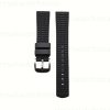Fluoro FKM Flat End Quick Release Rubber Watch Strap 20mm 22mm (5 Colors)