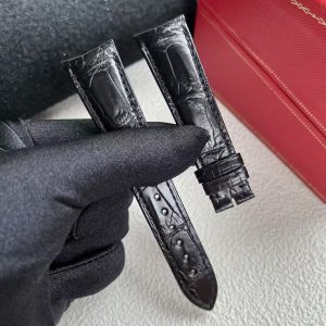 Handcrafted Croco Leather Strap For Girard Perregaux GP 1966 Full Calendar Chronograph Orion WW TC Dual time Small Seconds Infinity Earth To Sky