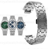 Quick-Release Stainless Steel Watch Bracelet For Maurice Lacroix AIKON AI6008 6007 6038 6058 (1) Quick-Release Stainless Steel Watch Bracelet For Maurice Lacroix AIKON AI6008 6007 6038 6058