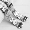 Quick-Release Stainless Steel Watch Bracelet For Maurice Lacroix AIKON AI6008 6007 6038 6058 (2) Quick-Release Stainless Steel Watch Bracelet For Maurice Lacroix AIKON AI6008 6007 6038 6058