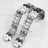 Quick-Release Stainless Steel Watch Bracelet For Maurice Lacroix AIKON AI6008 6007 6038 6058 (6) Quick-Release Stainless Steel Watch Bracelet For Maurice Lacroix AIKON AI6008 6007 6038 6058