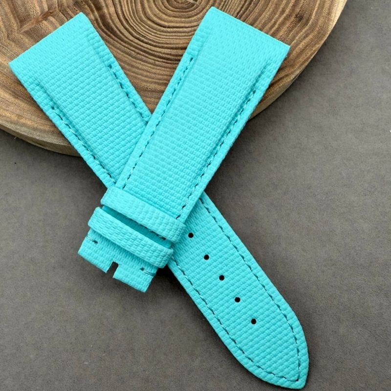 Shop Premium Custom handmade replacement Black red Tiffany Blue PVC Rubber Strap For Franck Muller GPG 9900 & 8900 Online (5) Shop Premium Custom handmade replacement Black Red Tiffany Blue PVC Rubber Strap For Franck Muller GPG 9900 & 8900 Online