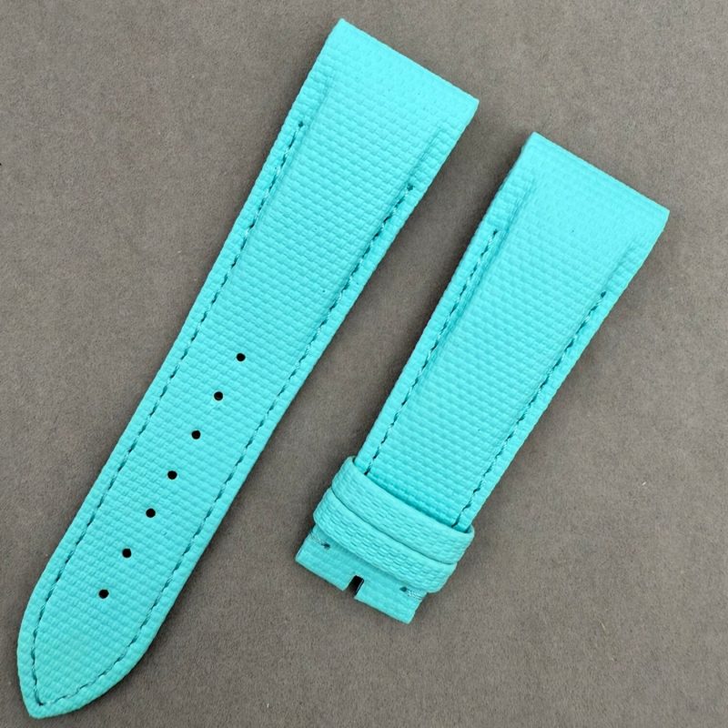 Shop Premium Custom handmade replacement Black red Tiffany Blue PVC Rubber Strap For Franck Muller GPG 9900 & 8900 Online (6) Shop Premium Custom handmade replacement Black Red Tiffany Blue PVC Rubber Strap For Franck Muller GPG 9900 & 8900 Online