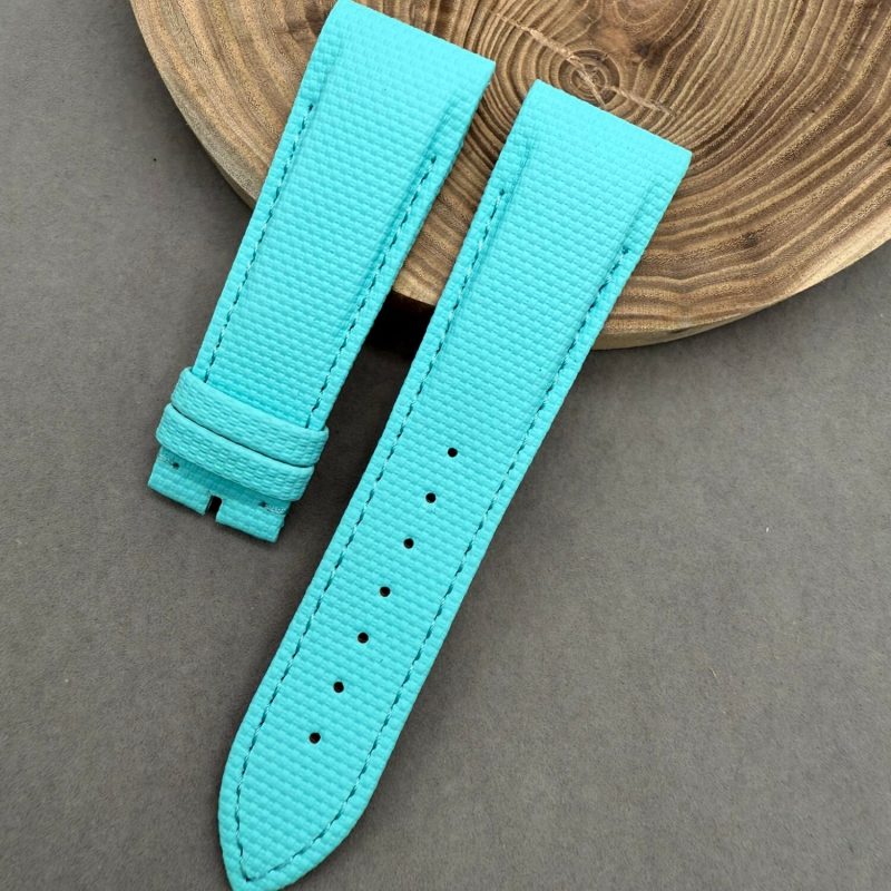 Shop Premium Custom handmade replacement Black red Tiffany Blue PVC Rubber Strap For Franck Muller GPG 9900 & 8900 Online (7) Shop Premium Custom handmade replacement Black Red Tiffany Blue PVC Rubber Strap For Franck Muller GPG 9900 & 8900 Online