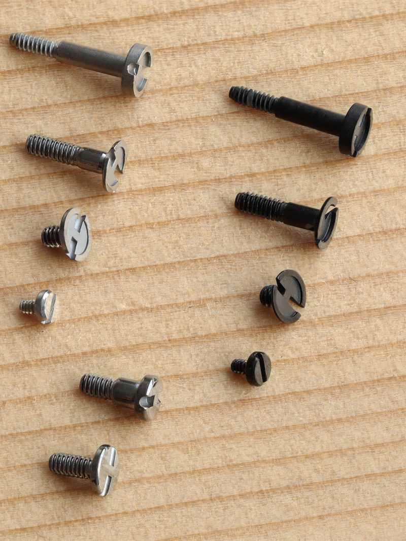 Watch Band & Watch Case Back Screws For Hublot Spirit of Big Bang 601 Automatic Watch Case (2) Watch Band & Watch Case Back Screws For Hublot Spirit of Big Bang 601 Automatic Watch Case